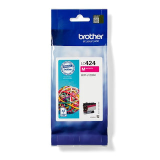 Brother LC424M Ink Cartridge — Original, Magenta, 750 pages