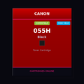 Canon 055H Compatible Black Toner Cartridge - Cartridges Online