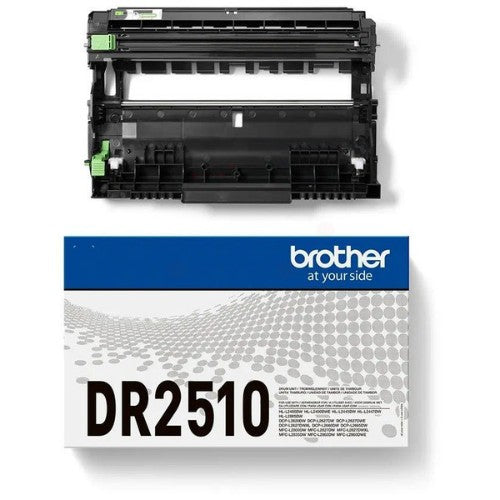 Brother DR-2510 Drum kit, 15K pages for Brother HL-L 2400/2865