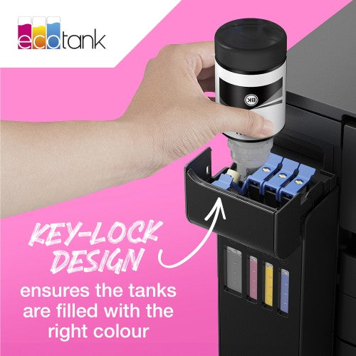 Epson C13T06B240/113 Ink bottle cyan, 6K pages 70ml for Epson ET-5150/5800