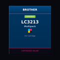 Brother LC3213 Compatible Multipack 4 Colours - Cartridges Online