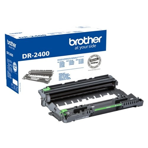 Brother DR2400 Drum Unit — Original, Black, 12,000 pages