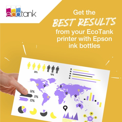 Epson C13T06B240/113 Ink bottle cyan, 6K pages 70ml for Epson ET-5150/5800