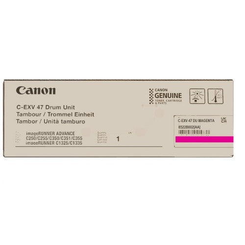 Canon 8522B002/C-EXV47 Drum kit magenta, 33K pages for Canon iR-C 250