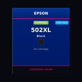 Epson 502XL Compatible Black Ink Cartridge - Cartridges Online