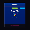 Epson 603XL Compatible Multipack 4 Colours - Cartridges Online