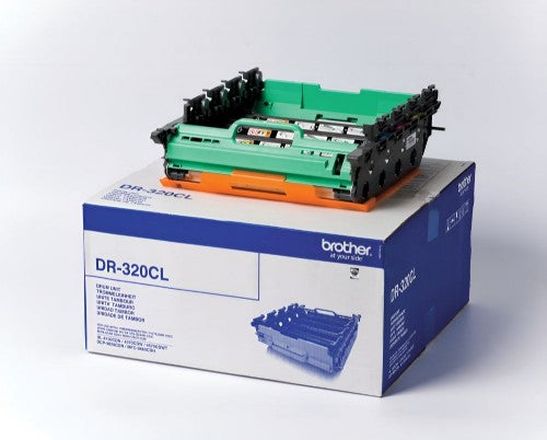 Brother DR-320CL Drum kit Bk,C,M,Y, 4x25K pages Pack=4 for Brother HL-4150/4570
