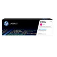 HP CF543X (203X) Toner — Original, Magenta, High Yield, 2,500 pages