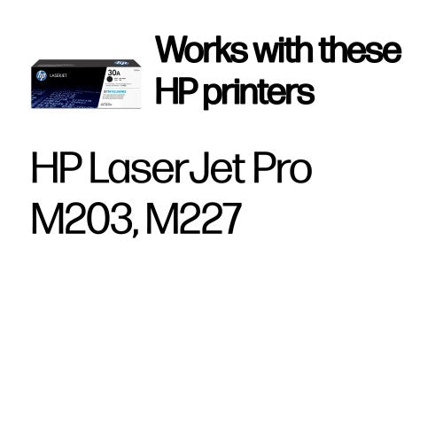HP CF230A Toner — Original, Black, 1,600 pages