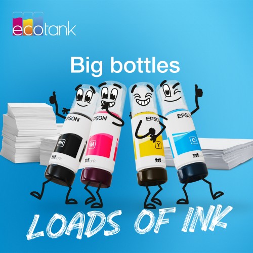 Epson C13T00P240/104 Ink bottle cyan, 7.5K pages 65ml for Epson ET-2810/2830/4700