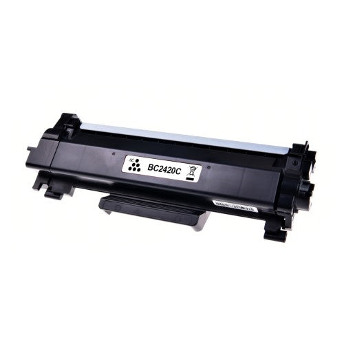 Compatible Brother TN2420 Toner — Black, High Yield, 3,000 pages