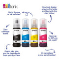 Epson C13T00P340/104 Ink bottle magenta, 7.5K pages 65ml for Epson ET-2810/2830/4700