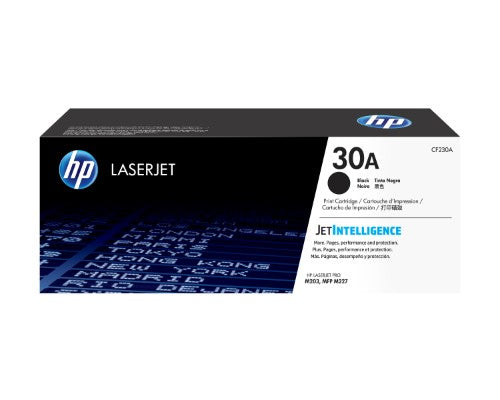 HP CF230A Toner — Original, Black, 1,600 pages