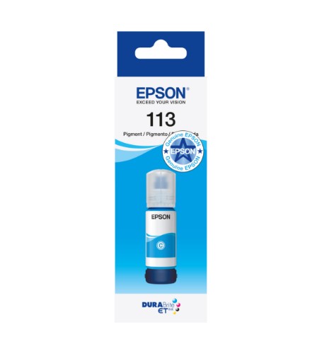 Epson C13T06B240/113 Ink bottle cyan, 6K pages 70ml for Epson ET-5150/5800