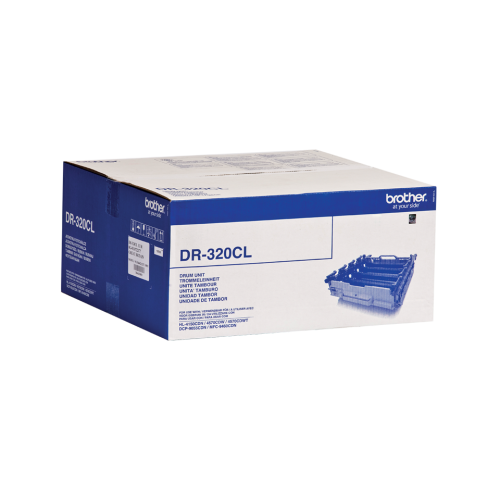 Brother DR-320CL Drum kit Bk,C,M,Y, 4x25K pages Pack=4 for Brother HL-4150/4570
