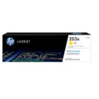 HP CF542A (203A) Toner — Original, Yellow, 1,300 pages