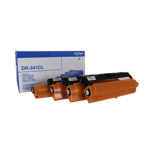 Brother DR241CL Drum Unit — Original, Black, 15,000 pages
