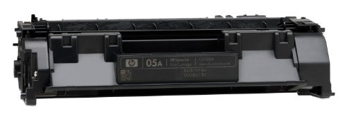 HP CE505A Toner — Original, Black, 2,300 pages