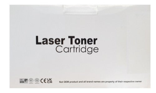 Compatible Brother TN2320D Toner — Black, High Yield, Twin Pack, 22,600 pages