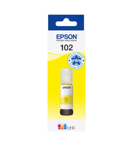 Epson C13T03R440/102 Ink bottle yellow, 6K pages 70ml for Epson ET-3700