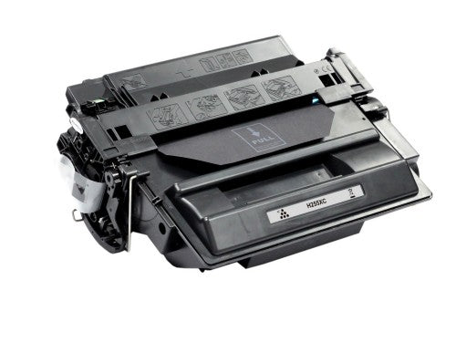 Compatible HP CE255X Toner — Black, 12,500 pages