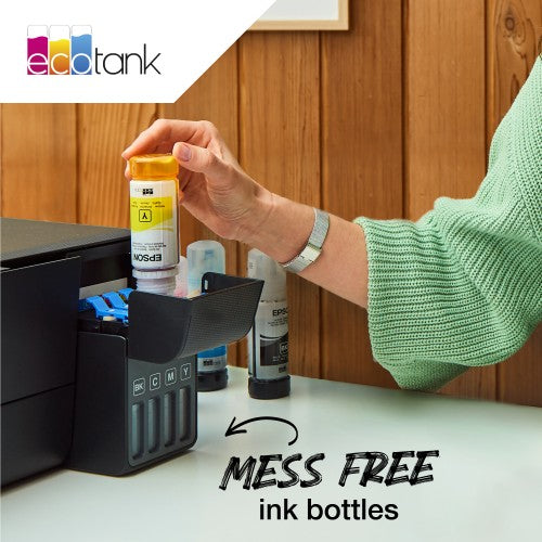 Epson C13T03R240/102 Ink bottle cyan, 6K pages 70ml for Epson ET-3700