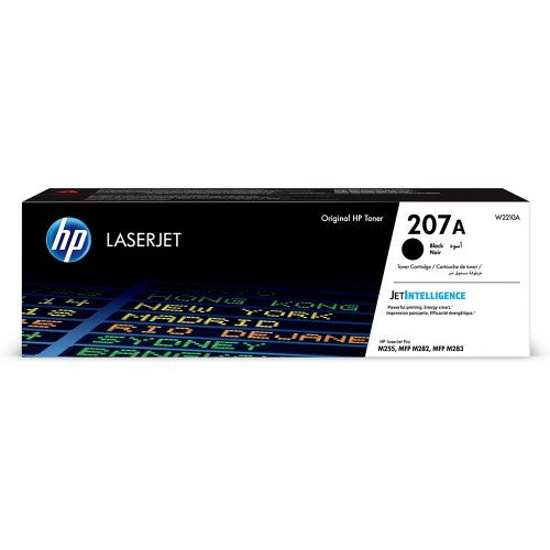 HP W2210A (207A) Toner — Original, Black, 1,350 pages