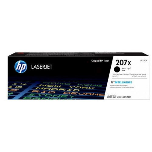 HP W2210X (207X) Toner — Original, Black, High Yield, 3,150 pages