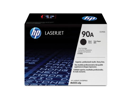 HP CE390A Toner — Original, Black, 10,000 pages
