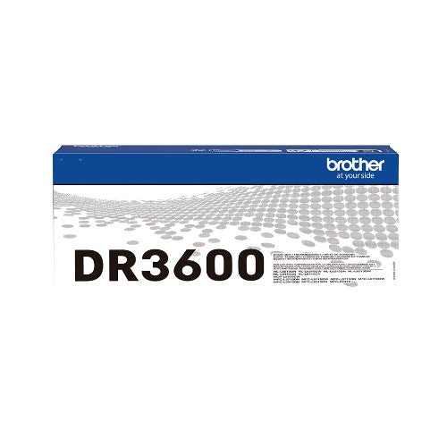 Brother DR3600 Drum Unit — Original, Black, 75,000 pages