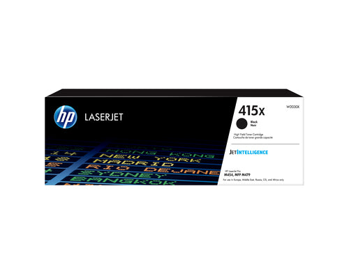 HP W2030X (415X) Toner — Original, Black, 7,500 pages