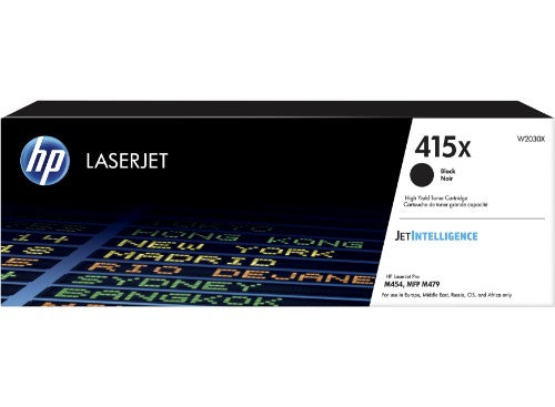 HP W2030X (415X) Toner — Original, Black, 7,500 pages