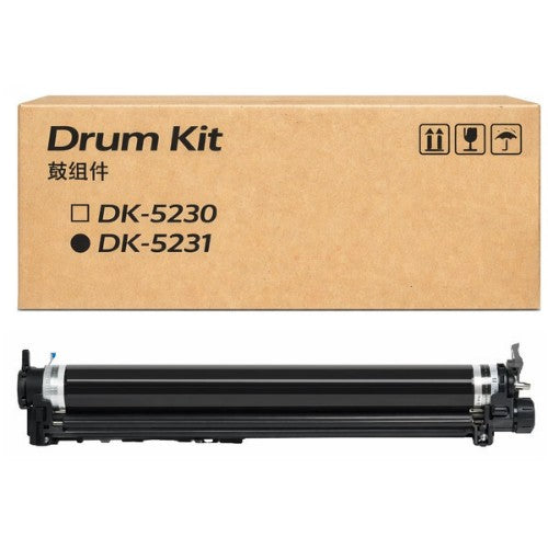 Kyocera 302R793020/DK-5231 Drum kit color, 100K pages ISO/IEC 19752 for Kyocera P 5021
