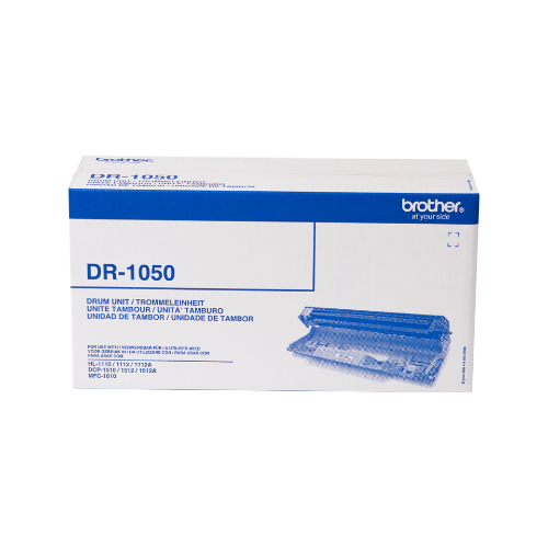 Brother DR1050 Drum Unit — Original, Black, 10,000 pages