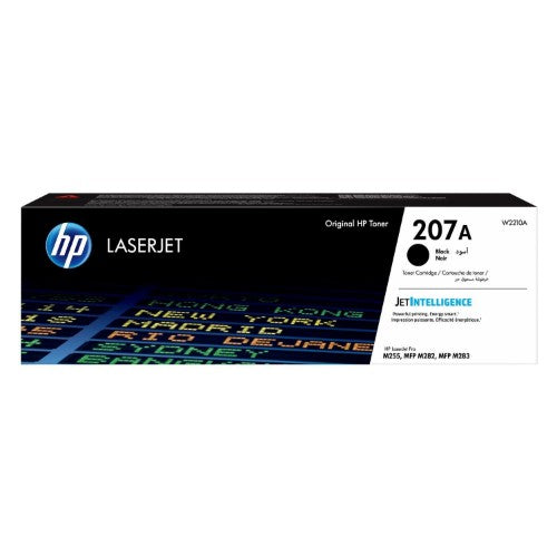 HP W2210A (207A) Toner — Original, Black, 1,350 pages
