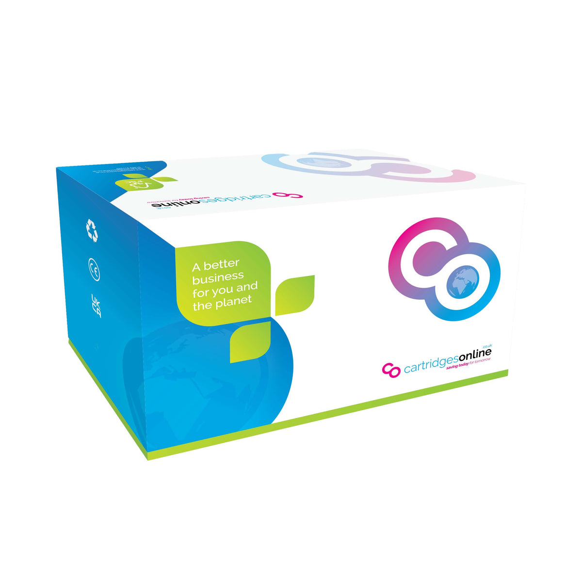 Cartridges Online Compatible HP Laserjet Enterprise M506 Std Yld Toner CF287A also for 87A — Cartridges Online box