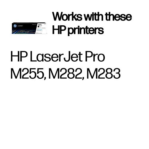 HP W2210X (207X) Toner — Original, Black, High Yield, 3,150 pages
