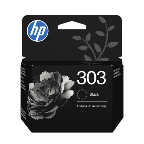 HP 303 Ink — Original, Black, 200 pages