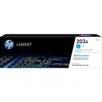 HP CF541A (203A) Toner — Original, Cyan, 1,300 pages