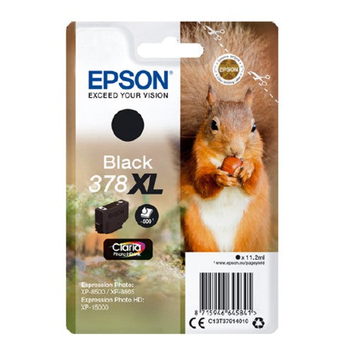 Epson OEM Epson 378XL High Capacity Black Ink Cartridge C13T37914010
