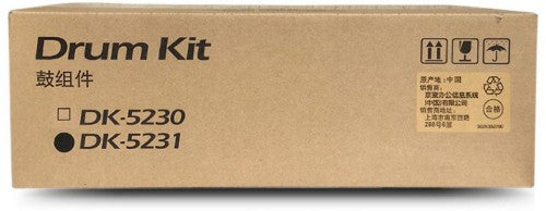Kyocera 302R793020/DK-5231 Drum kit color, 100K pages ISO/IEC 19752 for Kyocera P 5021