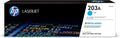 HP CF541A (203A) Toner — Original, Cyan, 1,300 pages