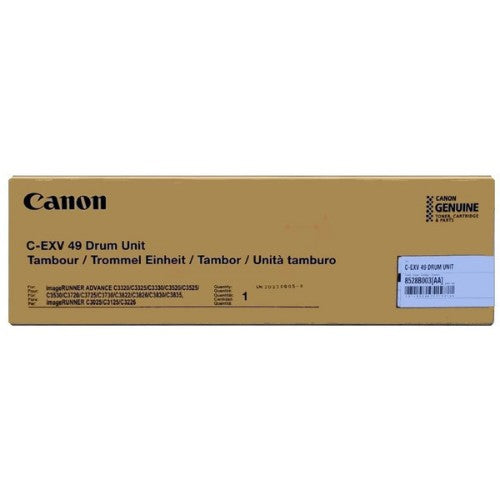 Canon 8528B003/C-EXV49 Drum unit, 75K pages for Canon IR-C 3320