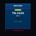 Brother TN-2420 Compatible Black Toner Cartridge