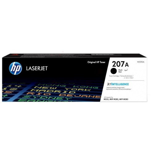 HP W2210A (207A) Toner — Original, Black, 1,350 pages