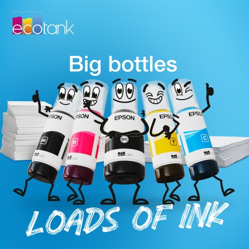 Epson C13T00R140/106 Ink bottle foto black, 5K pages 3400 Photos 70ml for Epson ET-7750
