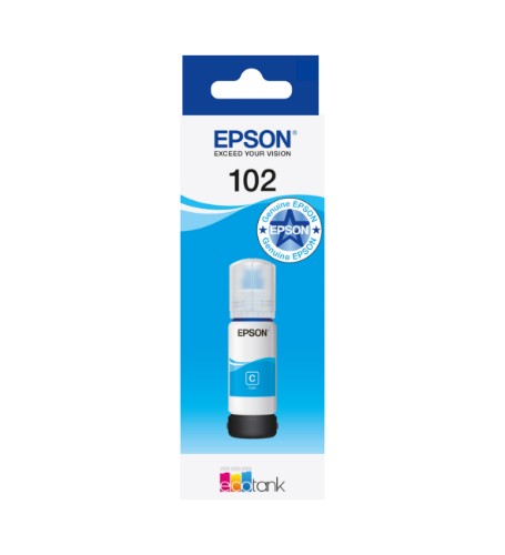 Epson C13T03R240/102 Ink bottle cyan, 6K pages 70ml for Epson ET-3700