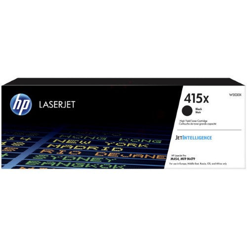 HP W2030X (415X) Toner — Original, Black, 7,500 pages