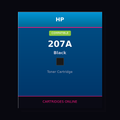 HP 207A Compatible Black Toner Cartridge - Cartridges Online
