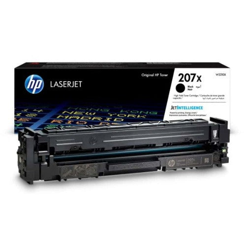 HP W2210X (207X) Toner — Original, Black, High Yield, 3,150 pages